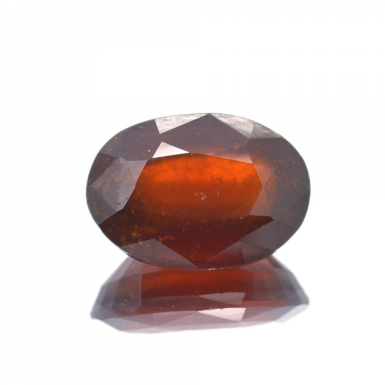 8,29 ct. Grenat de Hessonite Oval Cut