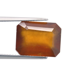 10,68 ct Grenat de Hessonite émeraude Cut