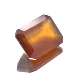 10,68 ct Grenat de Hessonite émeraude Cut