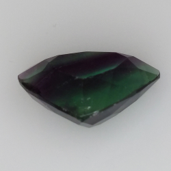 7,03ct Fluorite Blue John Fancy Cut 14,9x11,7mm