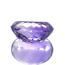 24,72 ct Améthyste Taille Ovale  22,04x17,02mm