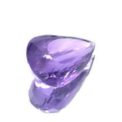 32,21ct  Amethyst Birne Schnitt 26,13x17,94mm