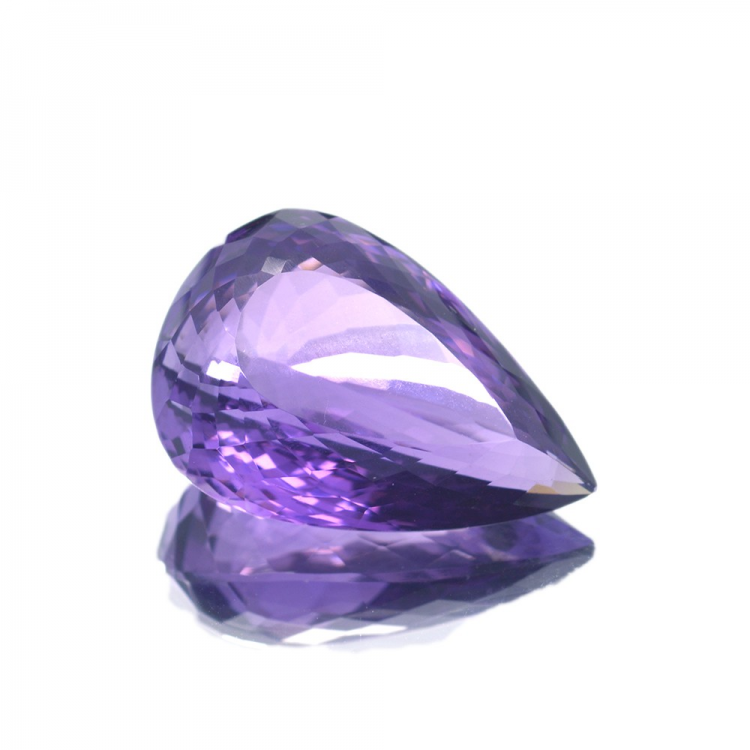 32,21ct Amethyst Pear Cut  26,13x17,94mm