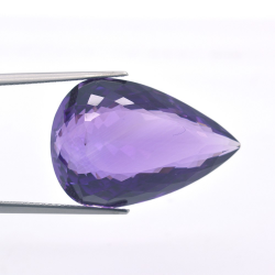 32,21ct Amethyst Pear Cut  26,13x17,94mm