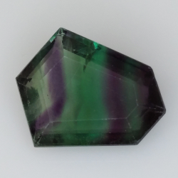 9.67ct Fluorite Blue John Fancy Cut 16,6x13,1mm