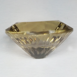 29,96ct Smoky quartz oval cut 23,2x19,6mm