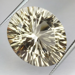 29,96ct Cuarzo ahumado talla oval 23,2x19,6mm