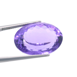 26,25 ct Amethyst Oval Schnitt  22,18x16,55mm