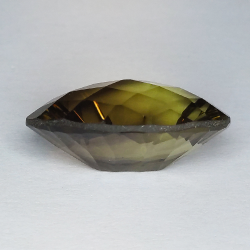 15,77ct Rauchquarz Ovalschliff 21,1x15mm