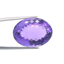 26,25 ct Amethyst Oval Cut 22,18x16,55mm