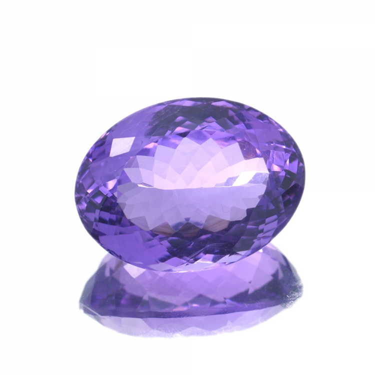 26,25 ct Amethyst Oval Schnitt  22,18x16,55mm