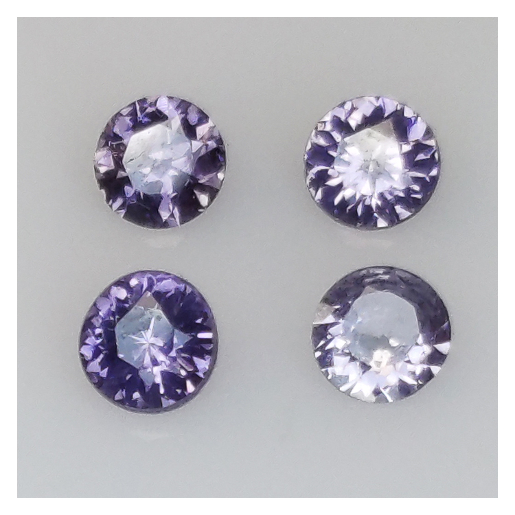 1,08ct Spinel Round Cut 4-4,1mm