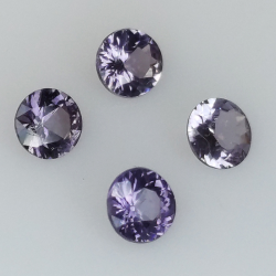 1,08ct Spinel Round Cut 4-4,1mm