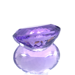 26,25 ct Amethyst Oval Schnitt  22,18x16,55mm