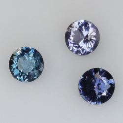 1,08ct Spinel Round Cut 4,3-4,4mm