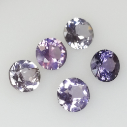 1,48ct Spinel Round Cut 4,2-4,3mm