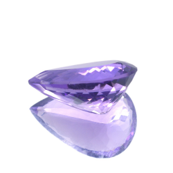 15,67ct  Amethyst Birne Schnitt 22,02x14,82mm