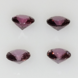 1,31ct Spinel Round Cut 4,3-4,4mm