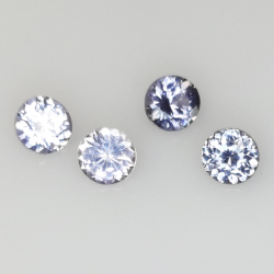 1,18ct Espinela Talla Redonda 4-4,1mm