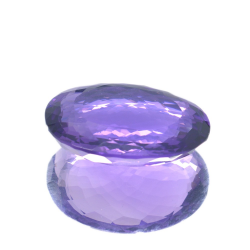 17,43 ct Amethyst Oval Cut 21,80x15,82mm