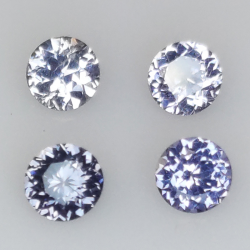 1,16ct Espinela Talla Redonda 4,1-4,2mm