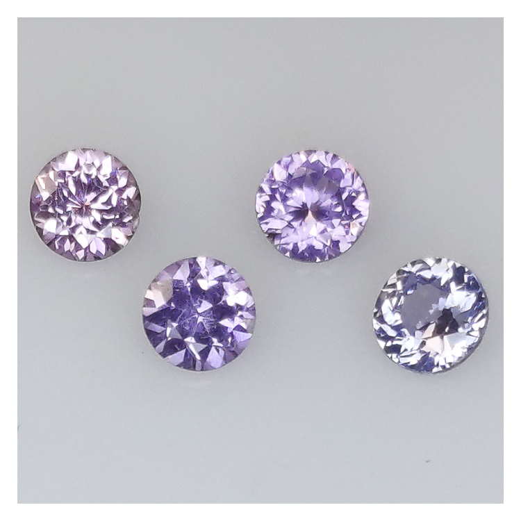 1,21ct Spinel Round Cut 4,1-4,2mm