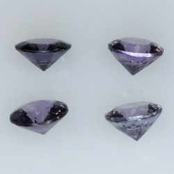 1,33ct Spinel Round Cut 4,3-4,4mm