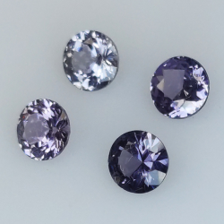 1,33ct Spinel Round Cut 4,3-4,4mm