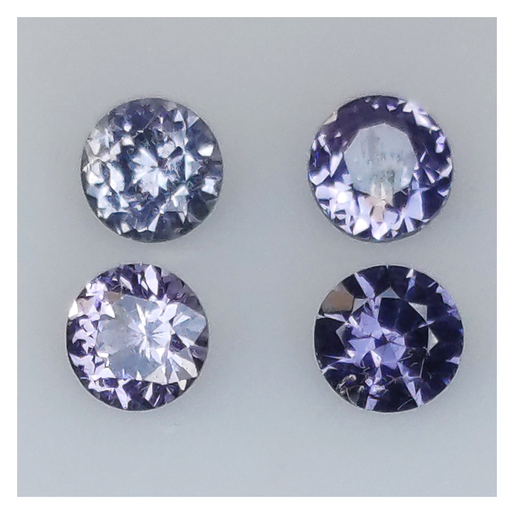 1,33ct Spinel Round Cut 4,3-4,4mm