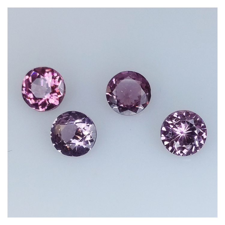 1,30ct Spinelle ronde Taille 4,4-4,5mm