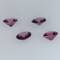 1,30ct Spinelle ronde Taille 4,4-4,5mm