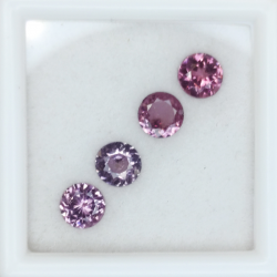 1,30ct Spinelle ronde Taille 4,4-4,5mm