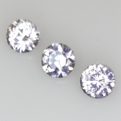 1,30ct Espinela Talla Redonda 4,3-4,4mm