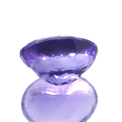 17,43ct Amethyst Oval Cut 21,80x15,82mm