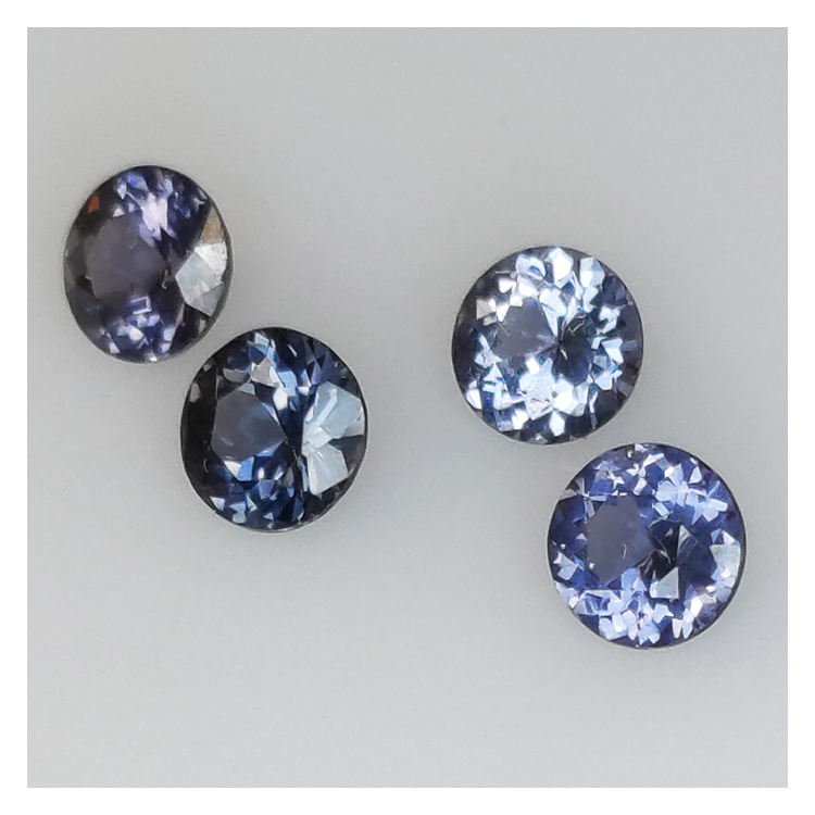 1,48ct Spinel Round Cut 4,4-4,5mm