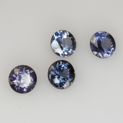 1,48ct Spinel Round Cut 4,4-4,5mm