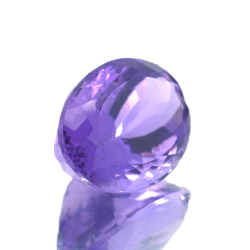 17,43ct Amethyst Oval Cut 21,80x15,82mm