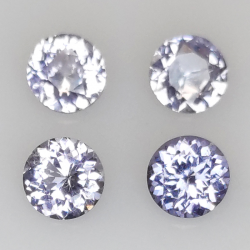 1,51ct Spinel Round Cut 4,4-4,5mm