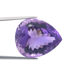 25,92 ct Amethyst Pear Cut 22,80x19,17mm