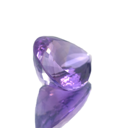 25,92 ct Améthyste Taille Poire 22,80x19,17mm