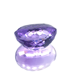 27,97 ct Amethyst Oval Cut 21,97x15,91mm