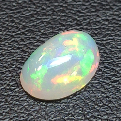 1.36ct Oval cut opal 9.82 x 7.13 mm