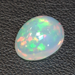 2.05ct Oval cut opal 10.96 x 8.22 mm