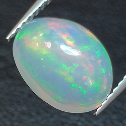 2.05ct Oval cut opal 10.96 x 8.22 mm