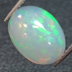 2.05ct Oval cut opal 10.96 x 8.22 mm