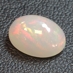 2.26ct Oval cut opal 11.00 x 8.12 mm