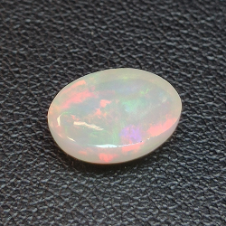 2.26ct Oval cut opal 11.00 x 8.12 mm