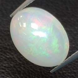 2.26ct Oval cut opal 11.00 x 8.12 mm