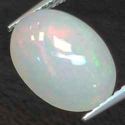 2.26ct Oval cut opal 11.00 x 8.12 mm