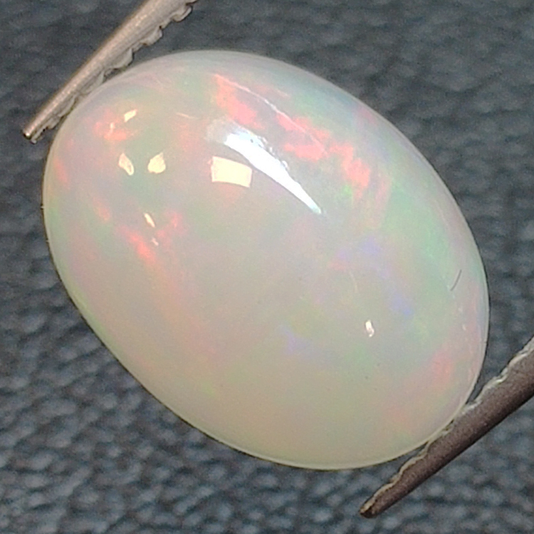 2.26ct Oval cut opal 11.00 x 8.12 mm